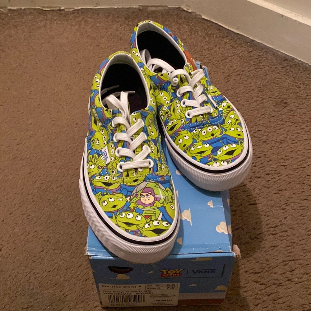 VANS Disney Toy Story Aliens Shoes